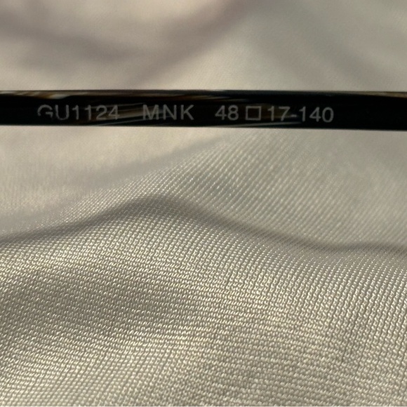 GUESS Glasses GU1124 MNK 48017-140 - Picture 5 of 8